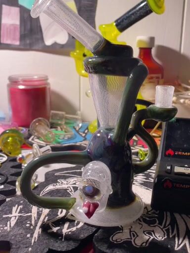 Preview pic of Fisk & Blue Soldier collab recycler