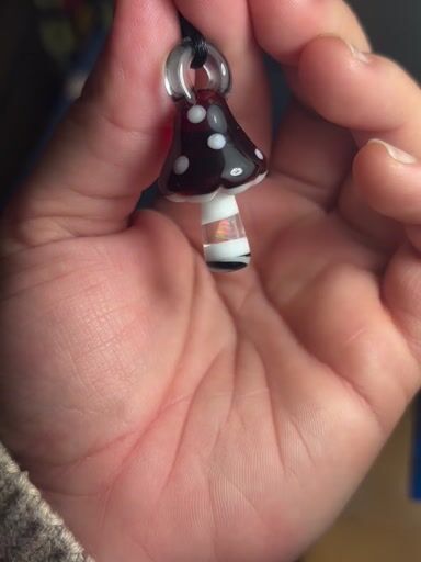 Preview pic of Mushroom Pendant