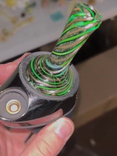 Preview pic of Experimental green and electrum cropal lines