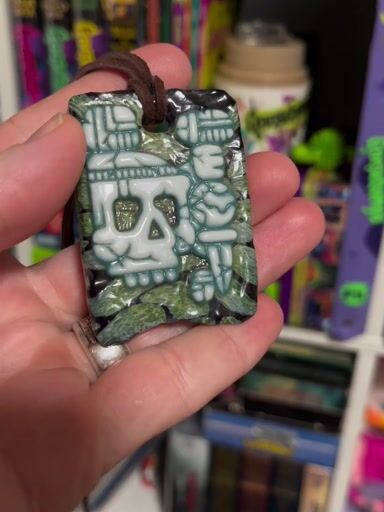 Preview pic of Rye x Rooster Tablet Pendant