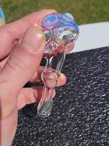 Preview pic of Bubble hash spoon #19 secret white