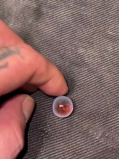 Preview pic of 13mm Chocolate opal marble