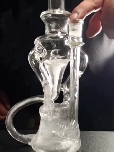 Preview pic of Jake's Glass Triple Jet Ladder Recycler