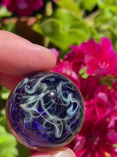Preview pic of Softspoken Glass Marble