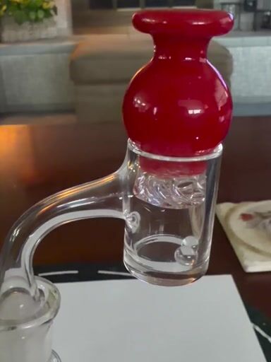 Preview pic of 14mm Banger and Vortex Cap Combo