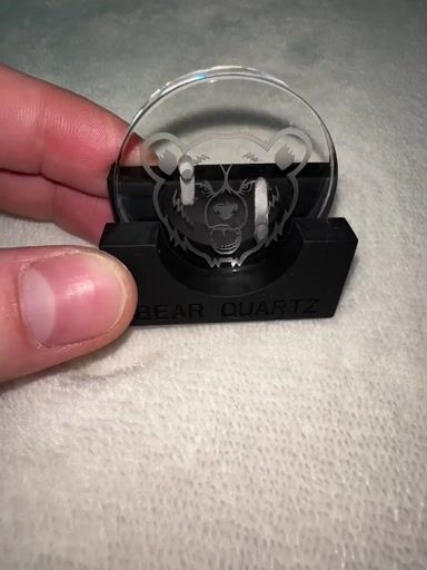 Preview pic of Bear Quartz Spinner Disk