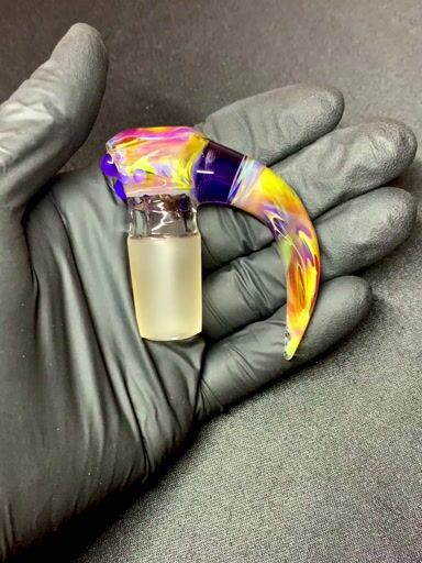 Preview pic of Amber Purple/Gold Purple 18mm slide