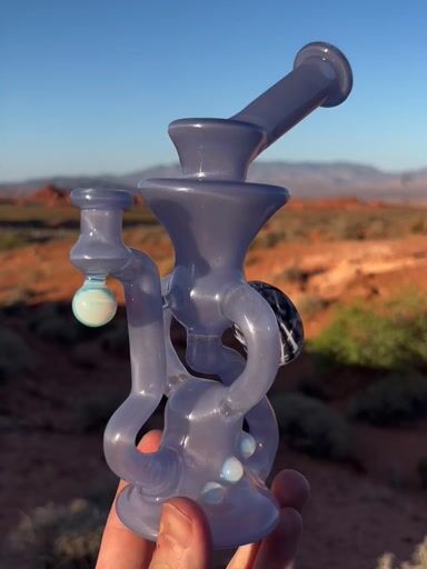 Preview pic of Blob Dylan Bubble Dumper with 2 Uptakes