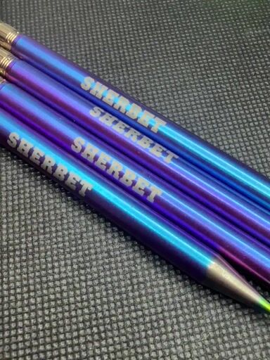 Preview pic of 8mm Ti Pencil *Rainbow Fade*