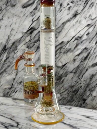 Preview pic of **Friday Sale** Benwa Glass full set