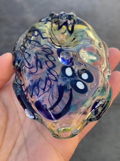 Preview pic of Goddess Handpipe By Nobody Glass (Glass by Nobody)