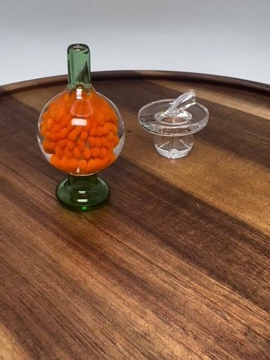 Preview pic of *Bundle* Two caps (Spinner & Bubble)