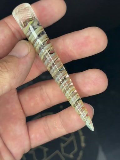 Preview pic of Steve poker with mille & coldworked end