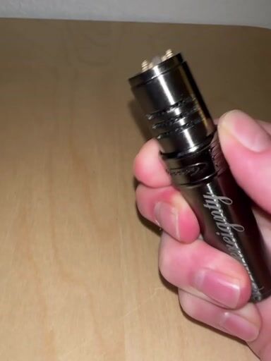 Preview pic of Sovereignty gun metal Robusto vector triple jet torch