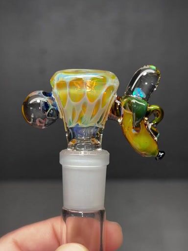 Preview pic of 14mm 4 hole honeycomb Amazon night banana slide