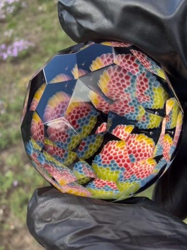 Preview pic of Mr Facet Faceted Marbles