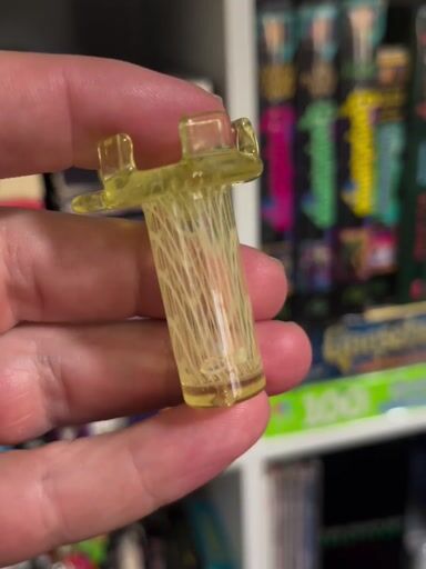 Preview pic of Jebb Glass opal filled castle turret