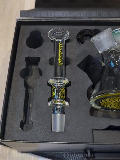 Preview pic of Illadelph Yellow Label Bubbler
