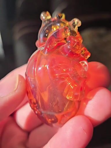 Preview pic of T.Larson anatomical heart Pendant