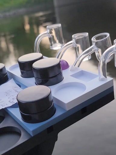 Preview pic of Modular Puck Holder Rosin Jar Holder