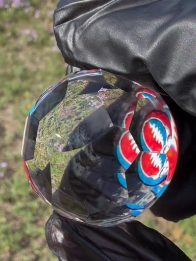 Preview pic of Mr Facet x Ryan McCluer Grateful Dead Millie Marble