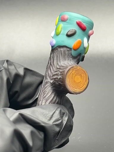 Preview pic of KGB x Gids Azul Frosted Timber Onie