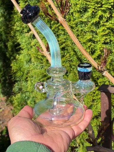 Preview pic of 14mm crushed opal rig