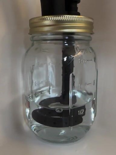 Preview pic of Mason jar Bubbler