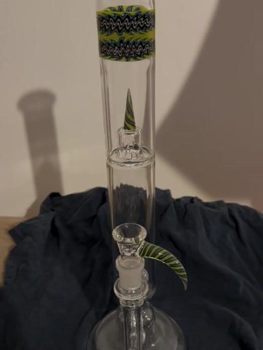 Preview pic of Brand New Glass Carpenter Tube