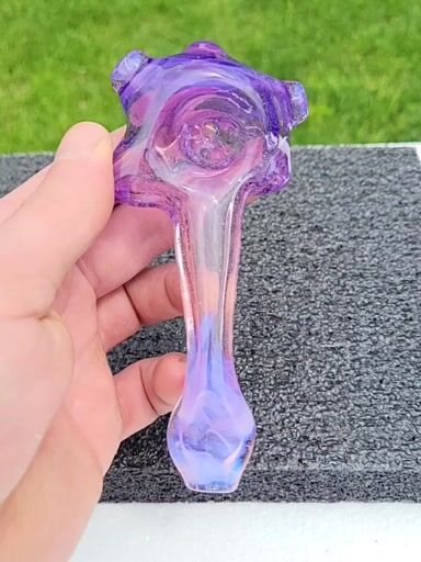 Preview pic of Pink slyme to star gazer color fade spoon