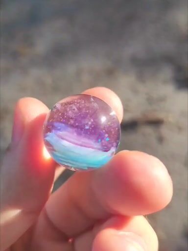 Preview pic of Crushed Opal Purple x Meta Marble