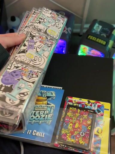 Preview pic of Dab Rite X Trevy card collection