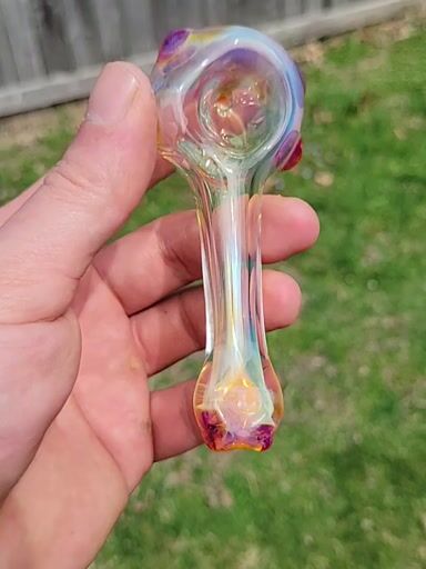 Preview pic of Mai tai and silver fumed spoon