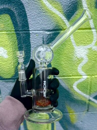 Preview pic of ROOR Tech Pistol Mini Meniscus with Fire Rock Candy