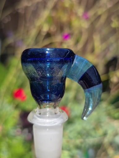 Preview pic of Blue 14 mm Slide With Horn