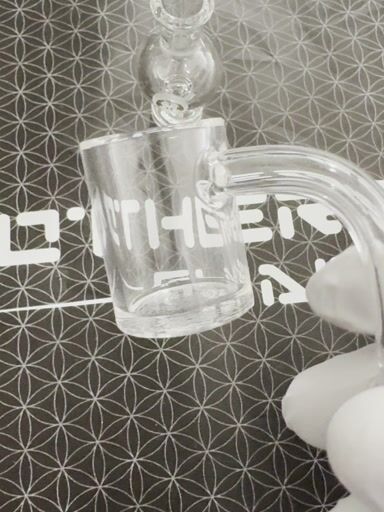 Preview pic of Clear Mothership Spin Cap & 14/90 30 mm Quave Bucket