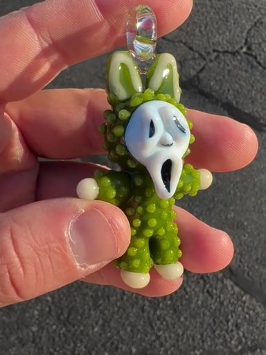 Preview pic of Ghostface labubu