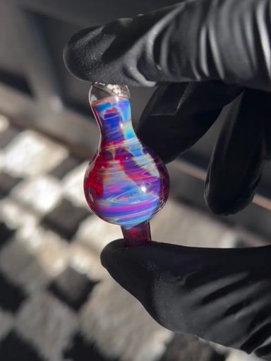 Preview pic of Psylent Glass 25mm Bubble Cap