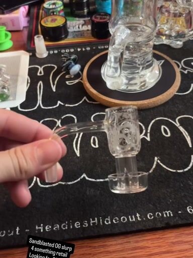 Preview pic of Sandblasted OG toro slurper