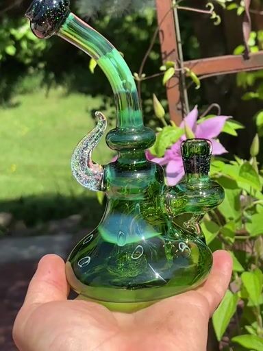 Preview pic of 10mm crushed opal rig