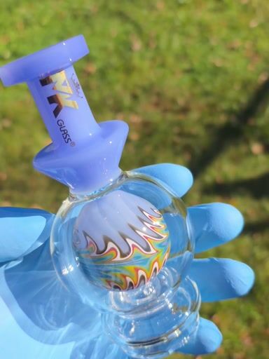 Preview pic of MK Glass ball chugger puffco peak top