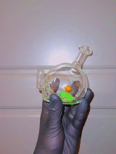 Preview pic of Chanterelle mushroom orb bubbler