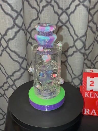 Preview pic of Randohm glass 10mm opal Puffco top