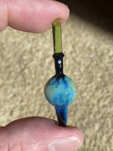 Preview pic of Commander Glass Light Saber Nipple Cap