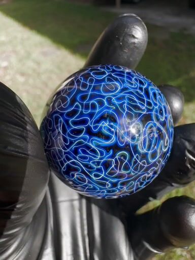 Preview pic of Chuck B Squiggle Tech Marble