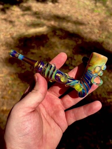 Preview pic of Custom Electrum Pull, UV Ion, and Silver Fume Dry