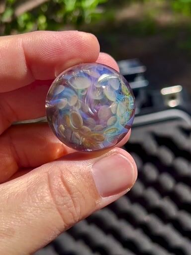 Preview pic of Ghost mushroom marble