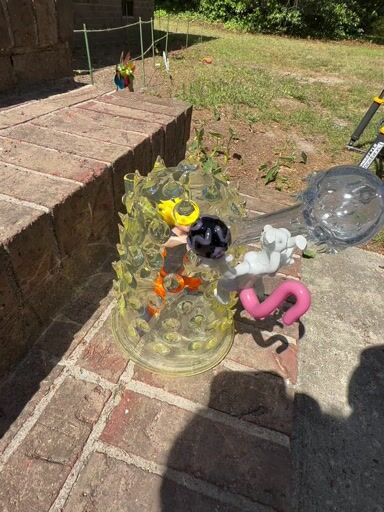 Preview pic of “Goku vs Mewtwo” Rig ~ $1250