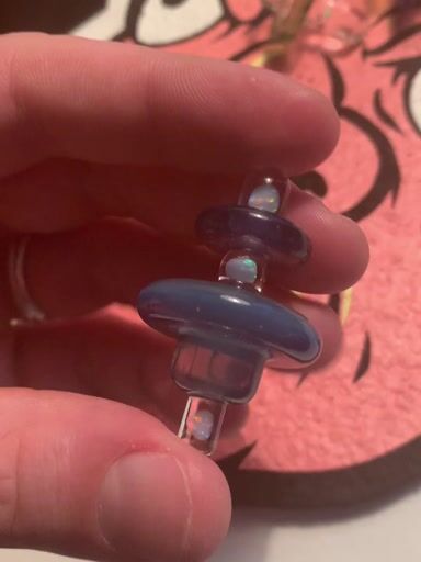 Preview pic of Glass savage triple opal slurper cap