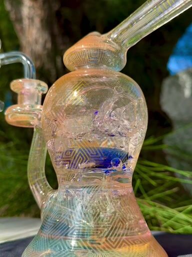 Preview pic of Hefe Glass Fumed Blooper